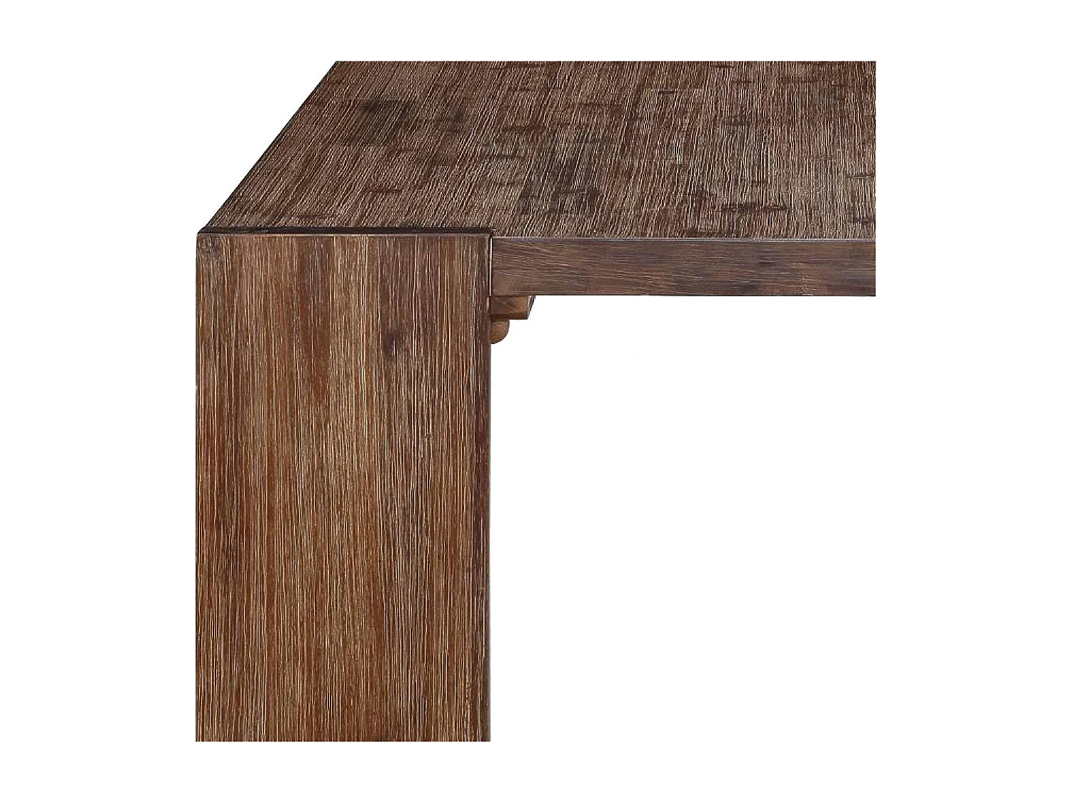 Marbella | Eettafel 180 cm in bruin acaciahout