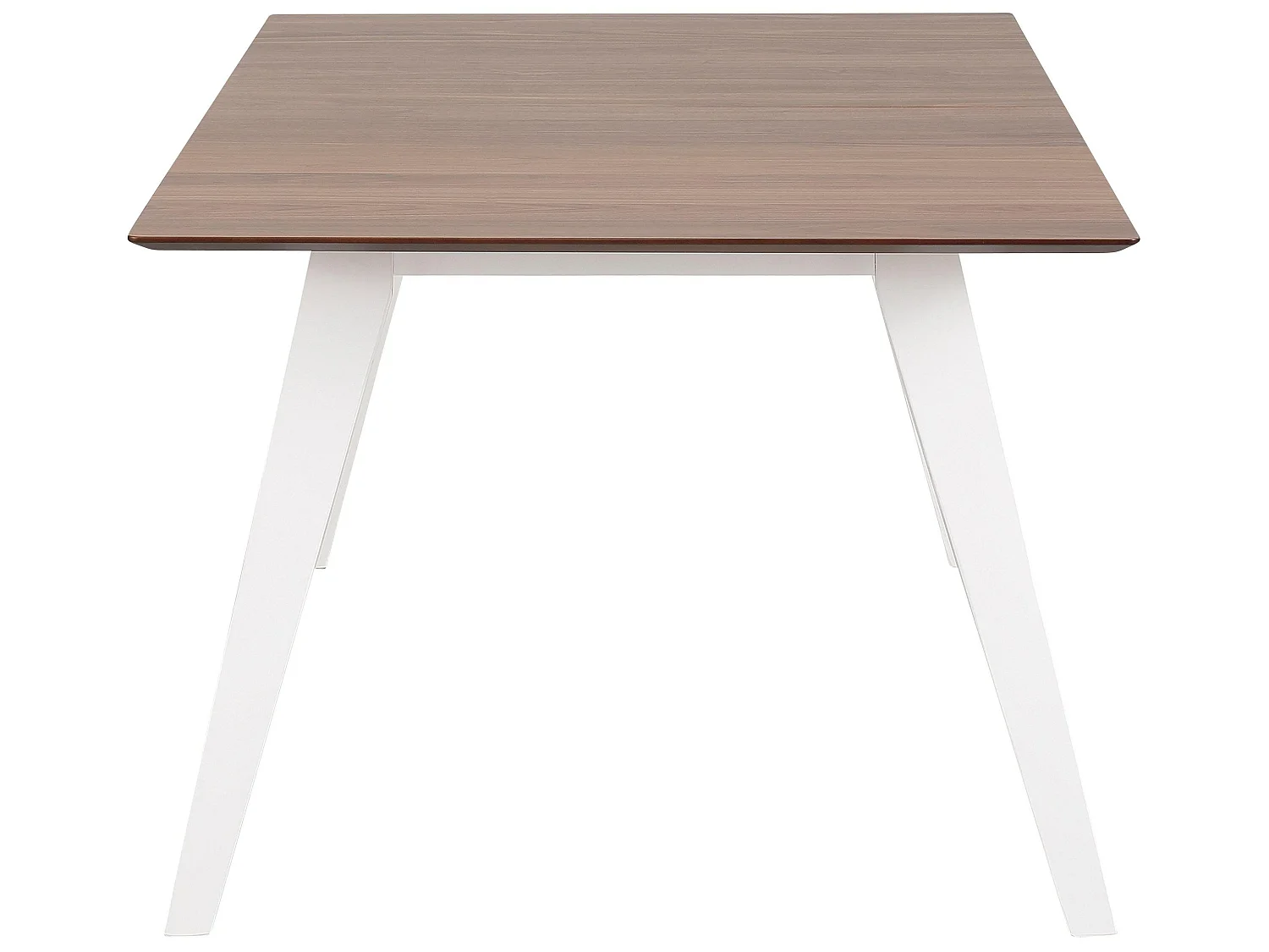 Roswell | Table à manger 180 cm avec rallonge en MDF Noyer / Pin Blanc