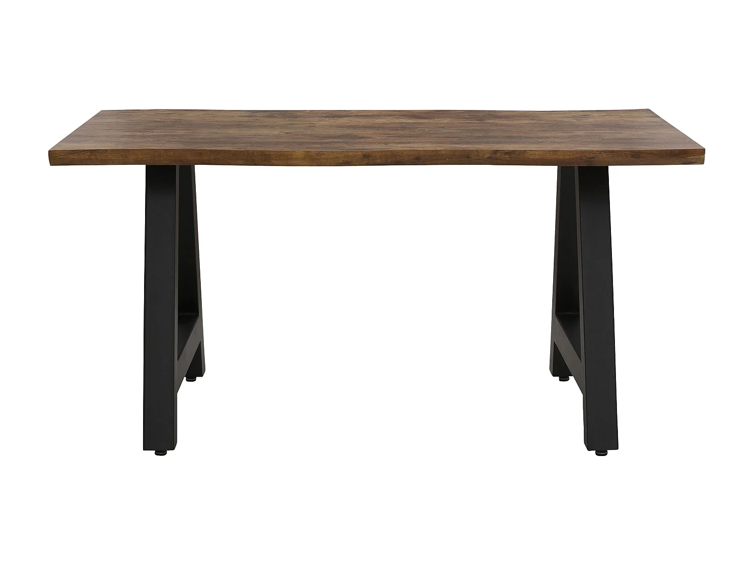 Ryan | Mesa de Jantar 160 cm em Planklook Black