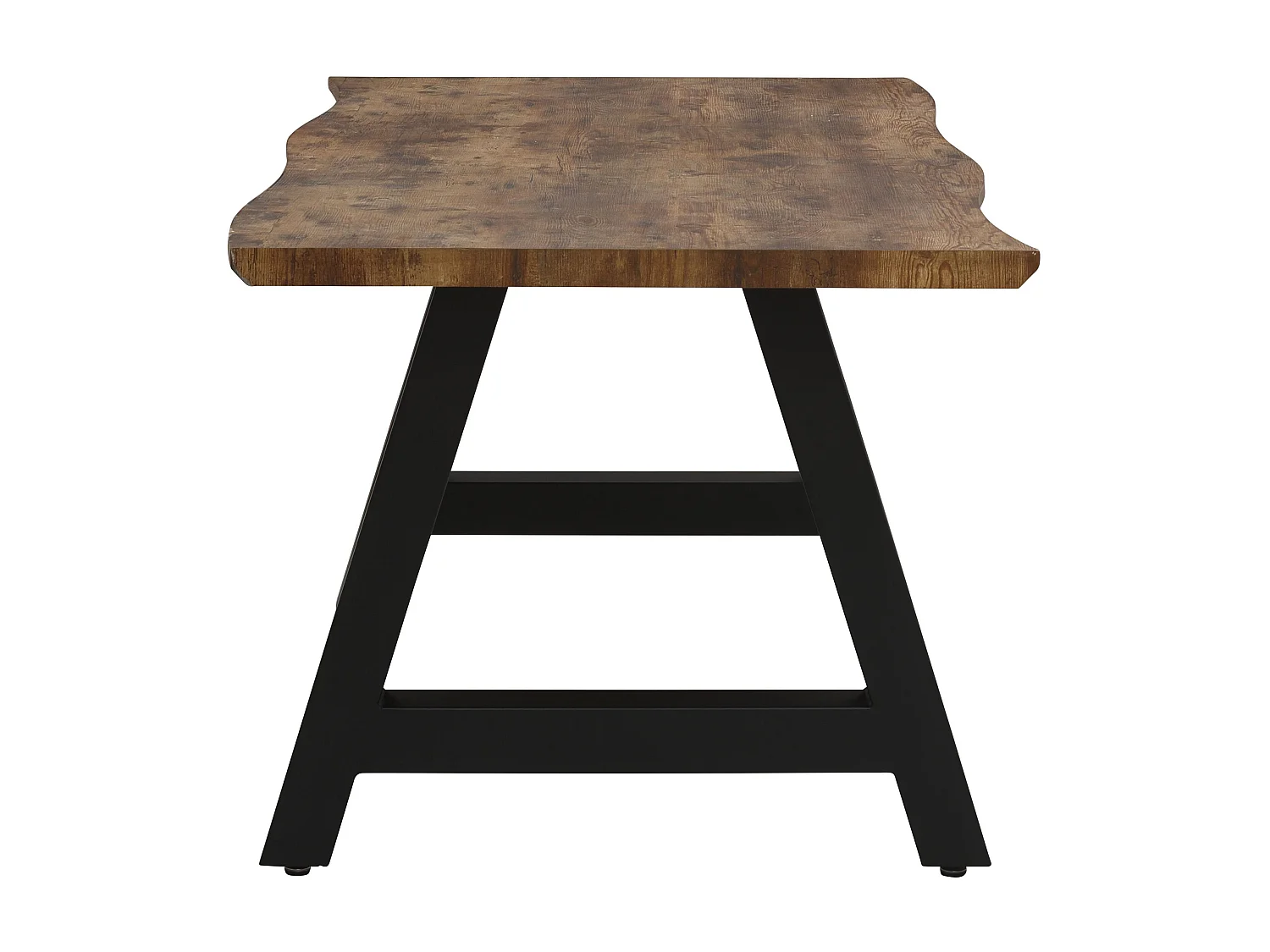 Ryan | Mesa de Jantar 160 cm em Planklook Black