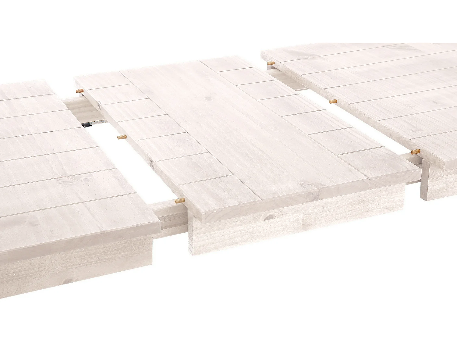 America | Table à manger 180 cm en pin blanc