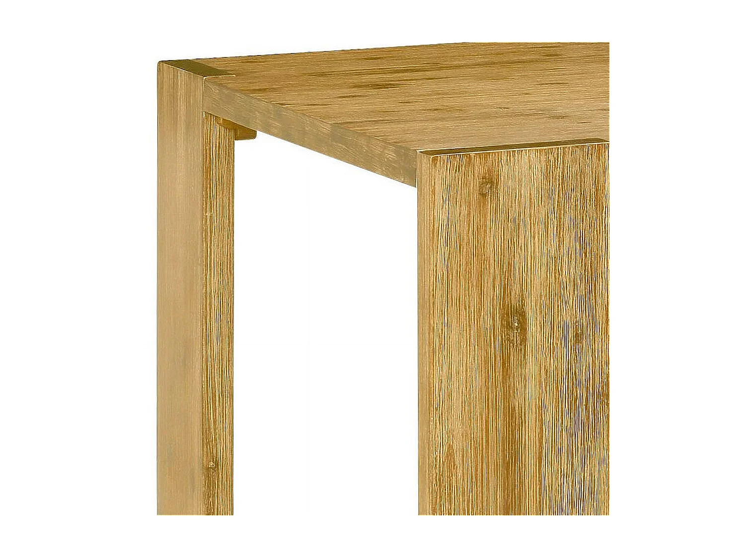 Marbella | Mesa de Jantar 180 cm em Madeira de Acácia