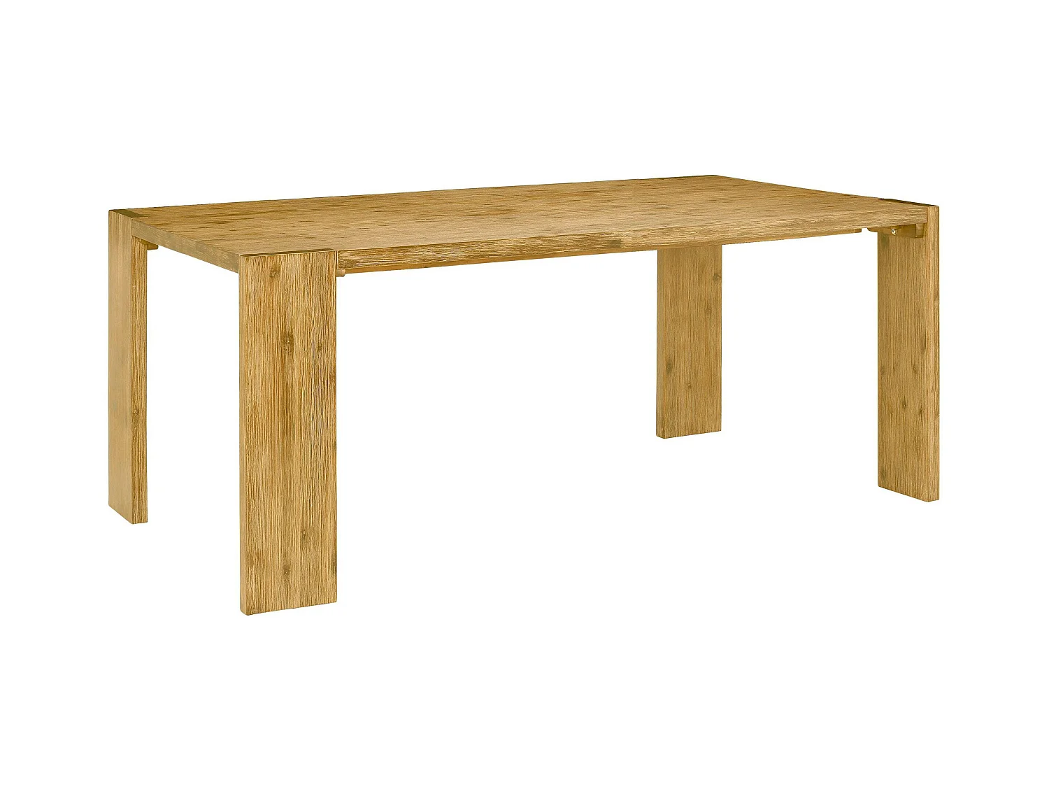 Marbella | Table à manger 180 cm en bois d'acacia