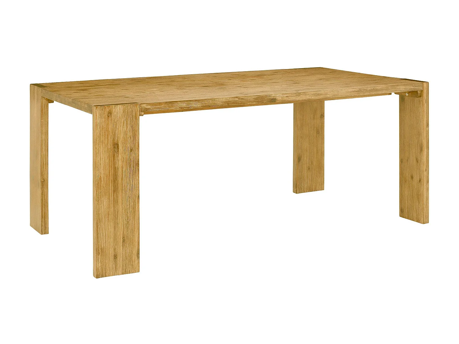 Marbella | Eettafel 180 cm in acaciahout