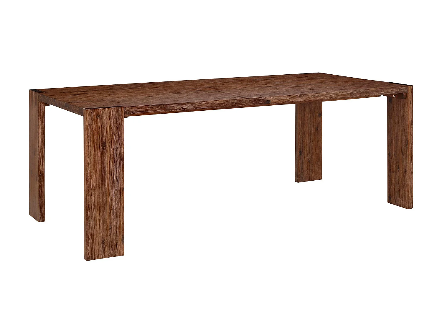 Marbella | Mesa de Jantar 200 cm em Madeira de Acácia Castanha