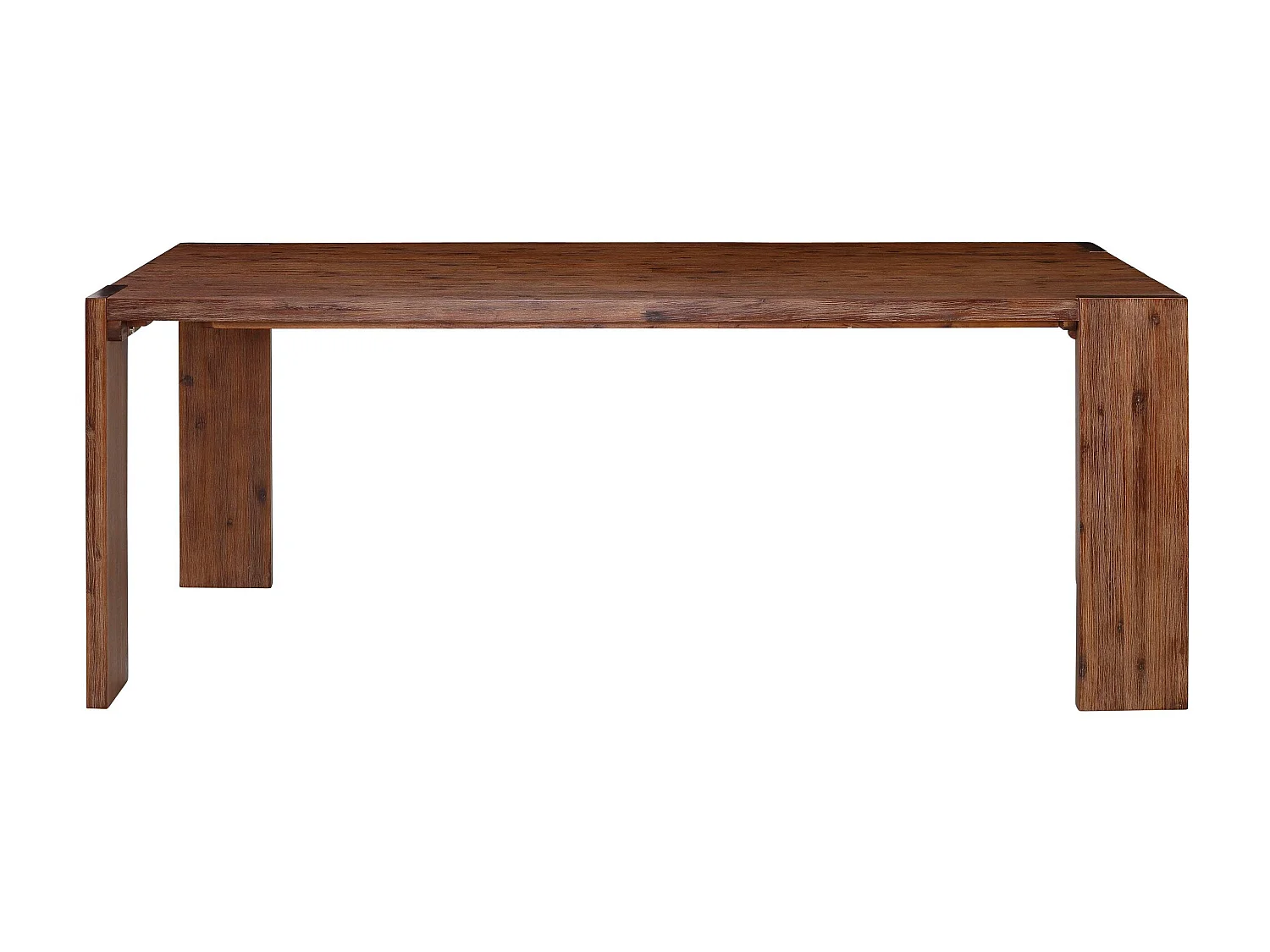 Marbella | Mesa de Jantar 200 cm em Madeira de Acácia Castanha