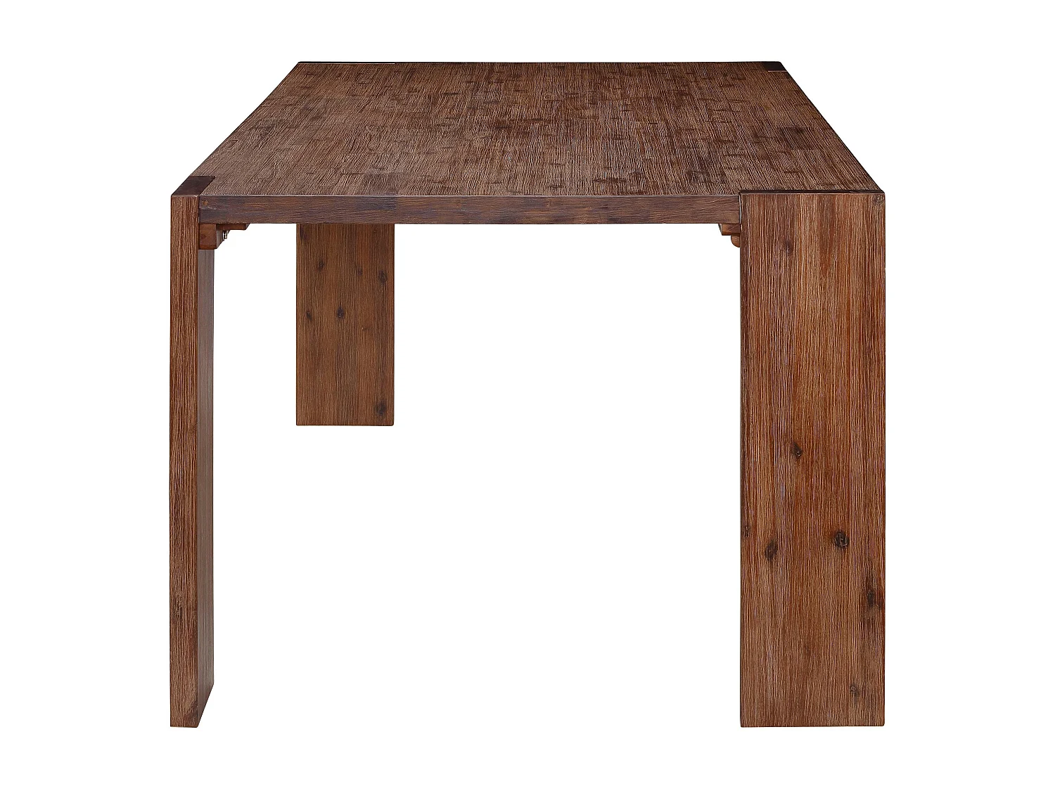 Marbella | Mesa de Jantar 200 cm em Madeira de Acácia Castanha