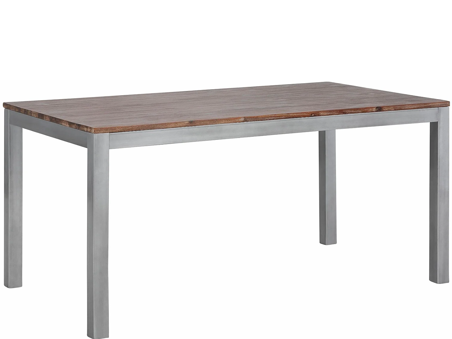 Juliane : Mesa de jantar 220 cm em madeira de acácia Nature