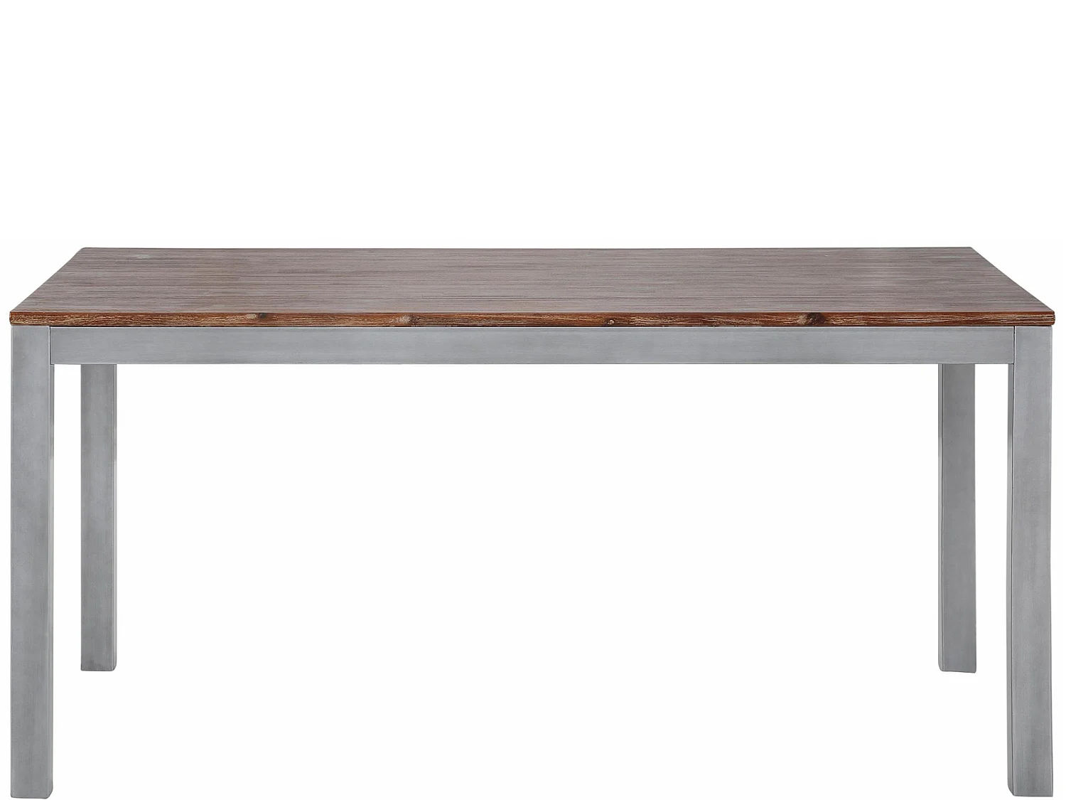 Juliane : Mesa de jantar 220 cm em madeira de acácia Nature