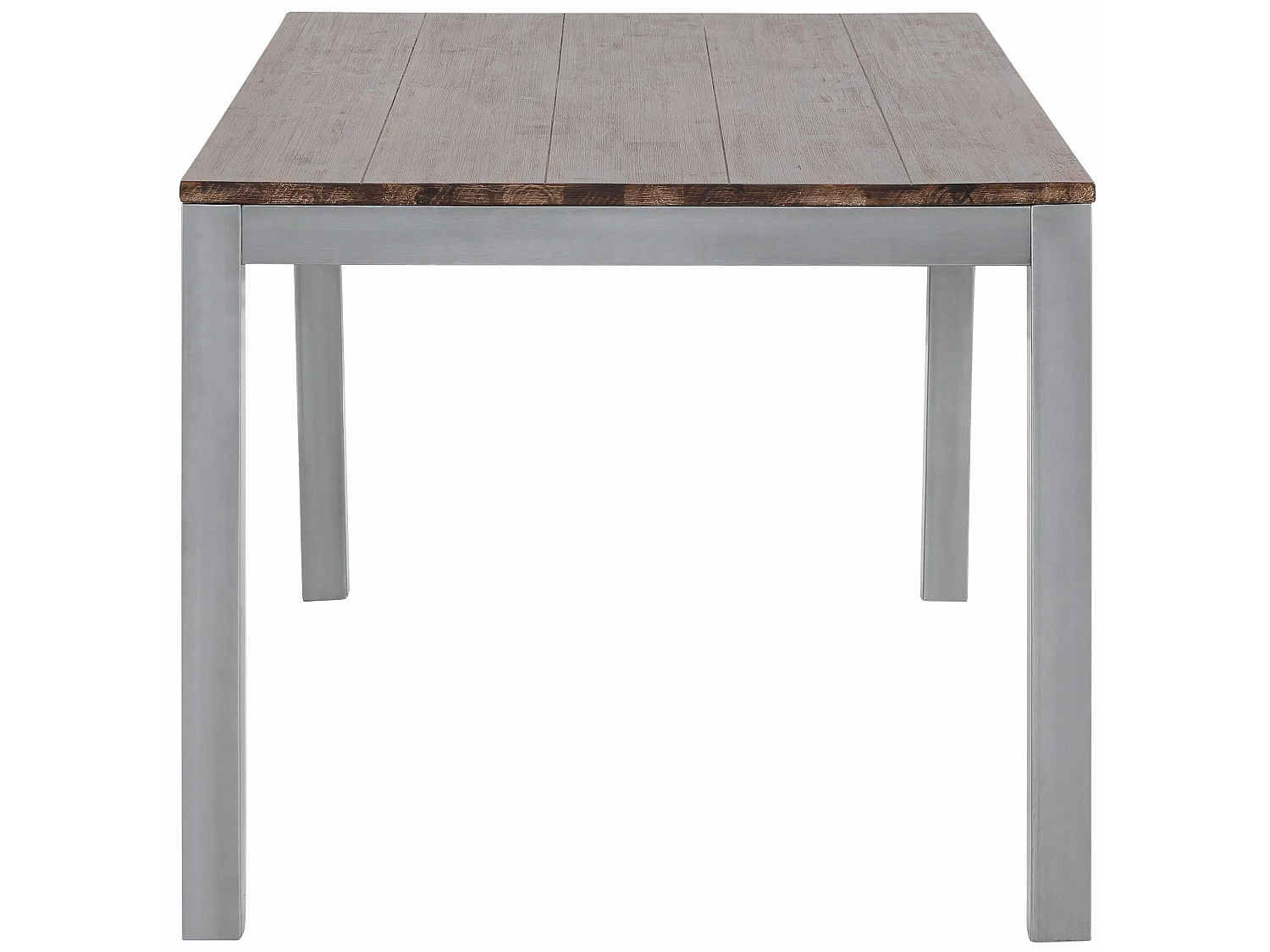 Juliane : Mesa de jantar 220 cm em madeira de acácia Nature