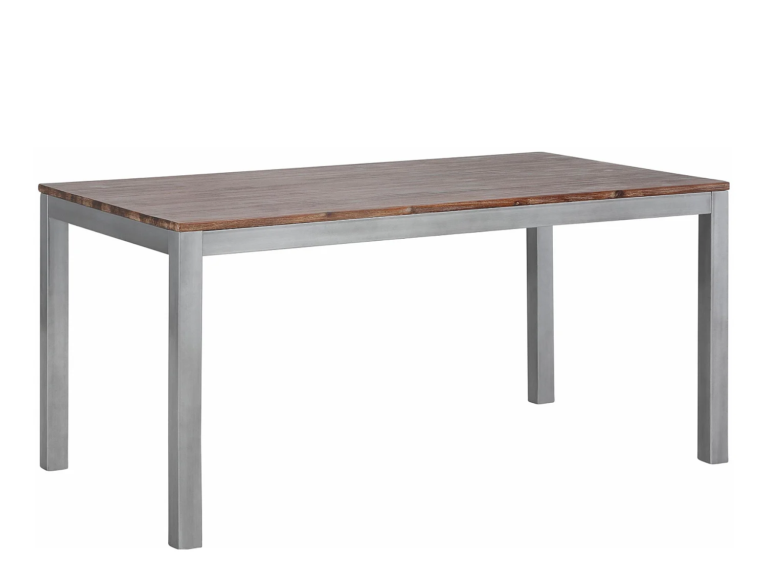 Kenya | Tavolo da pranzo 200x90 cm in legno di acacia marrone