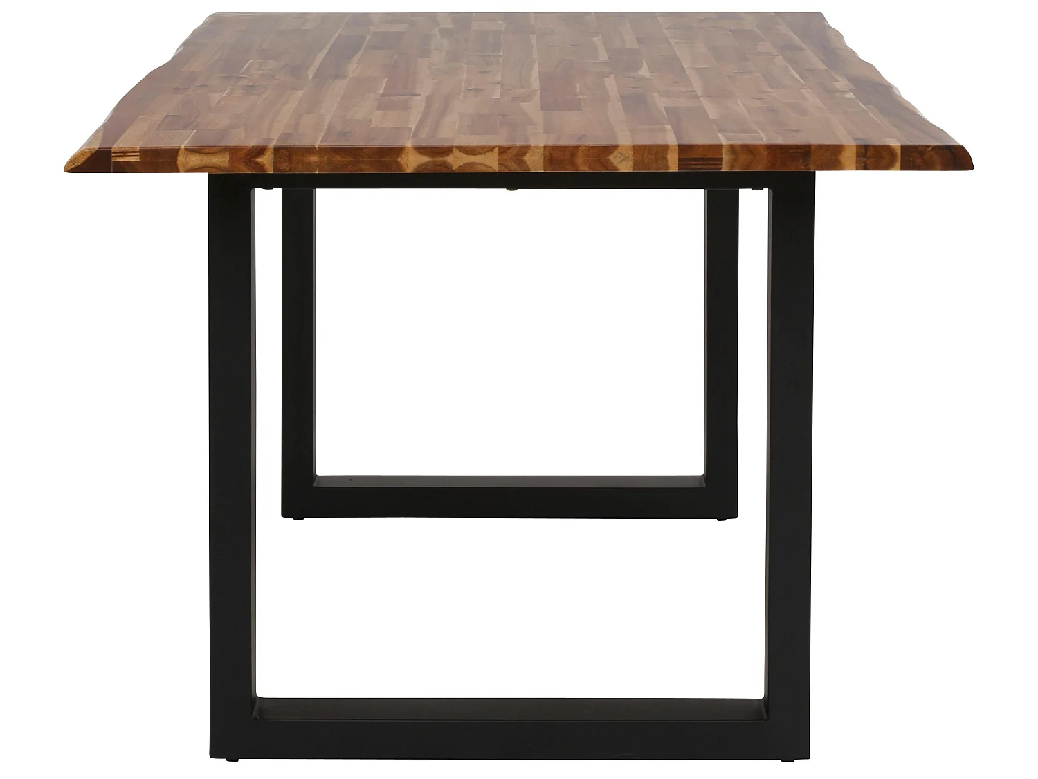 Melody | Mesa de comedor 200 cm en Acacia Woon / Negro