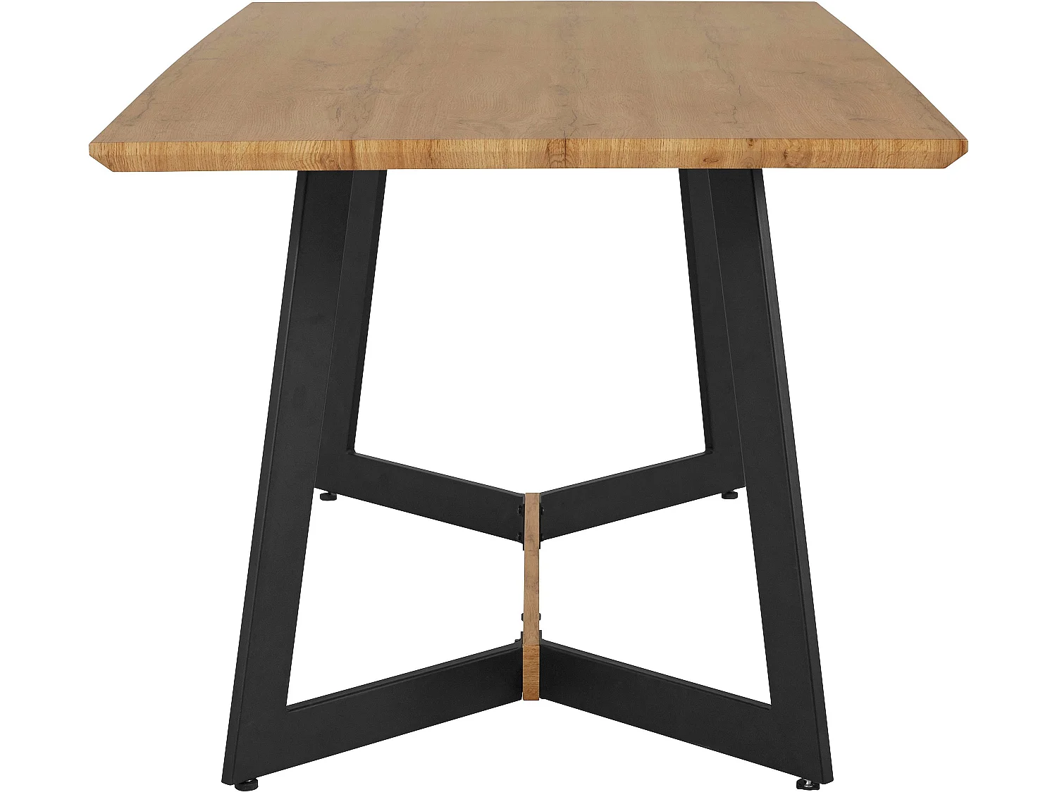 Winni | Tavolo da pranzo 180 cm in Rovere / Nero