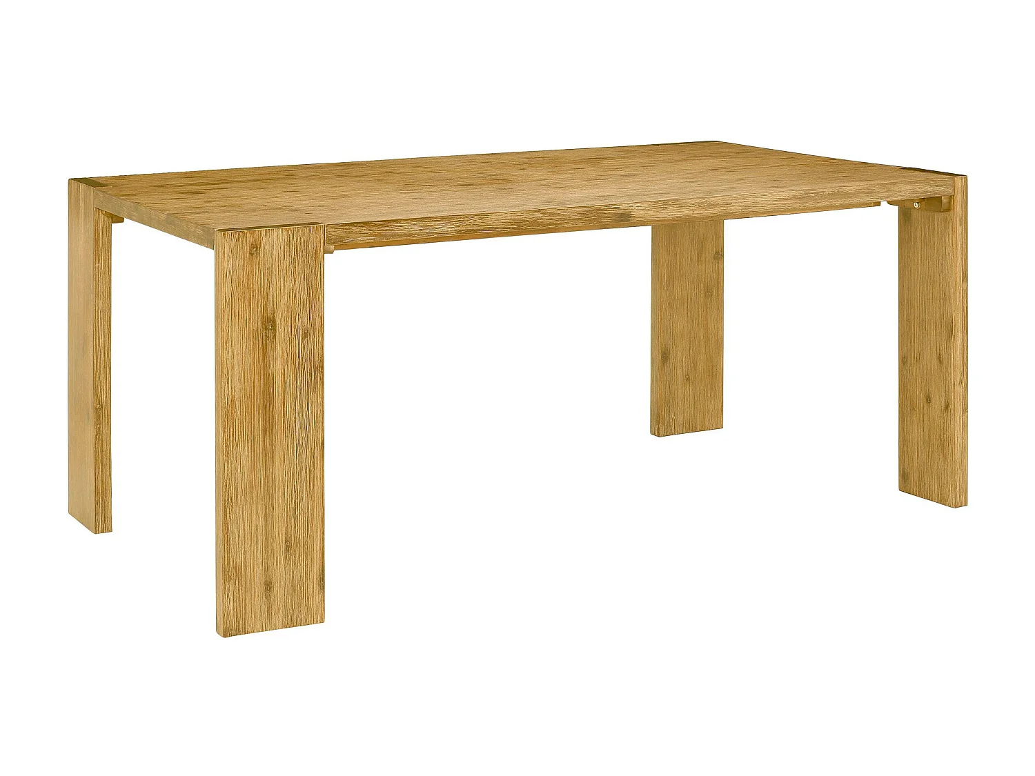 Marbella | Table à manger 160 cm en bois d'acacia