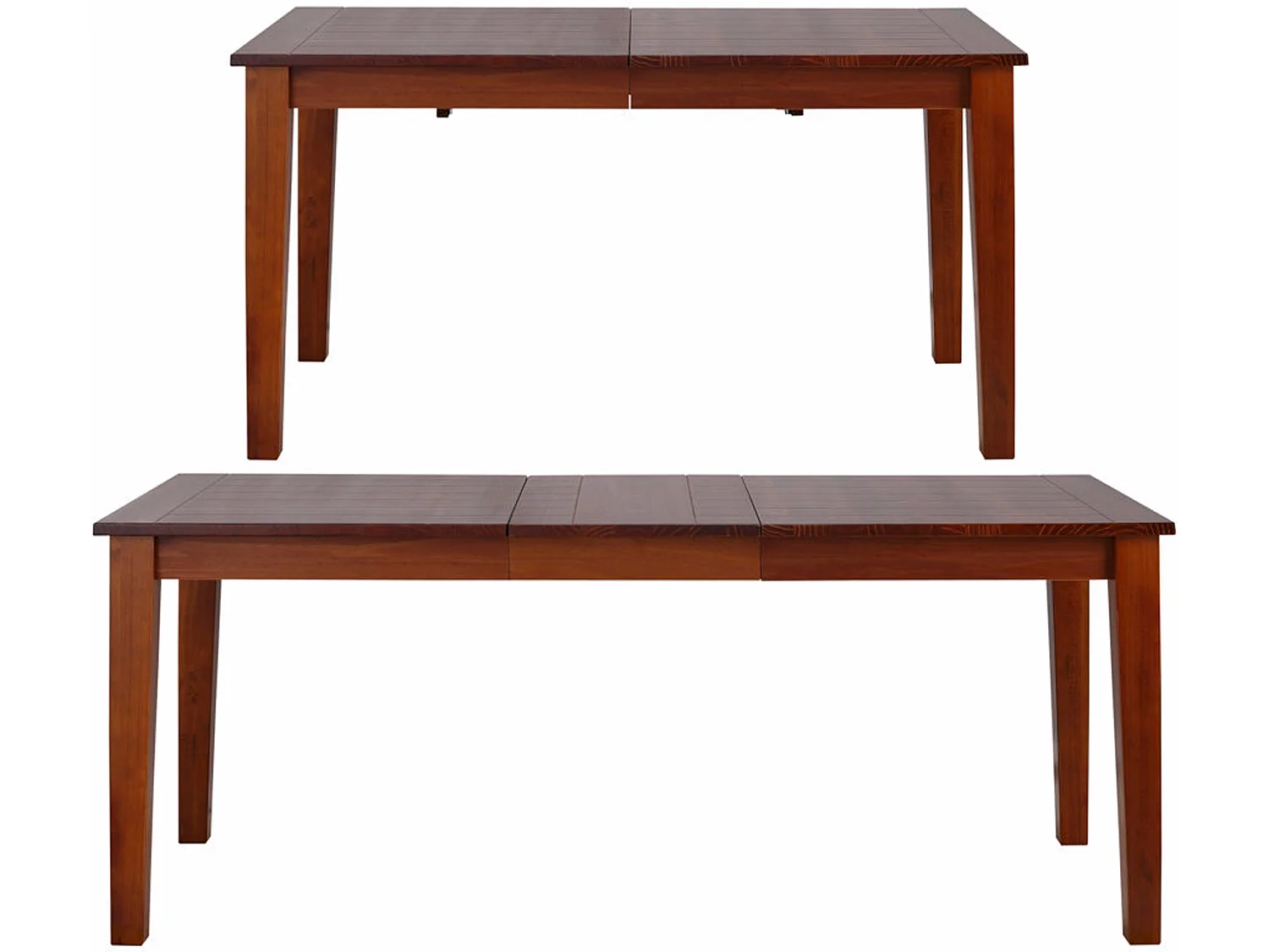 America | Mesa de jantar 180 cm em castanho
