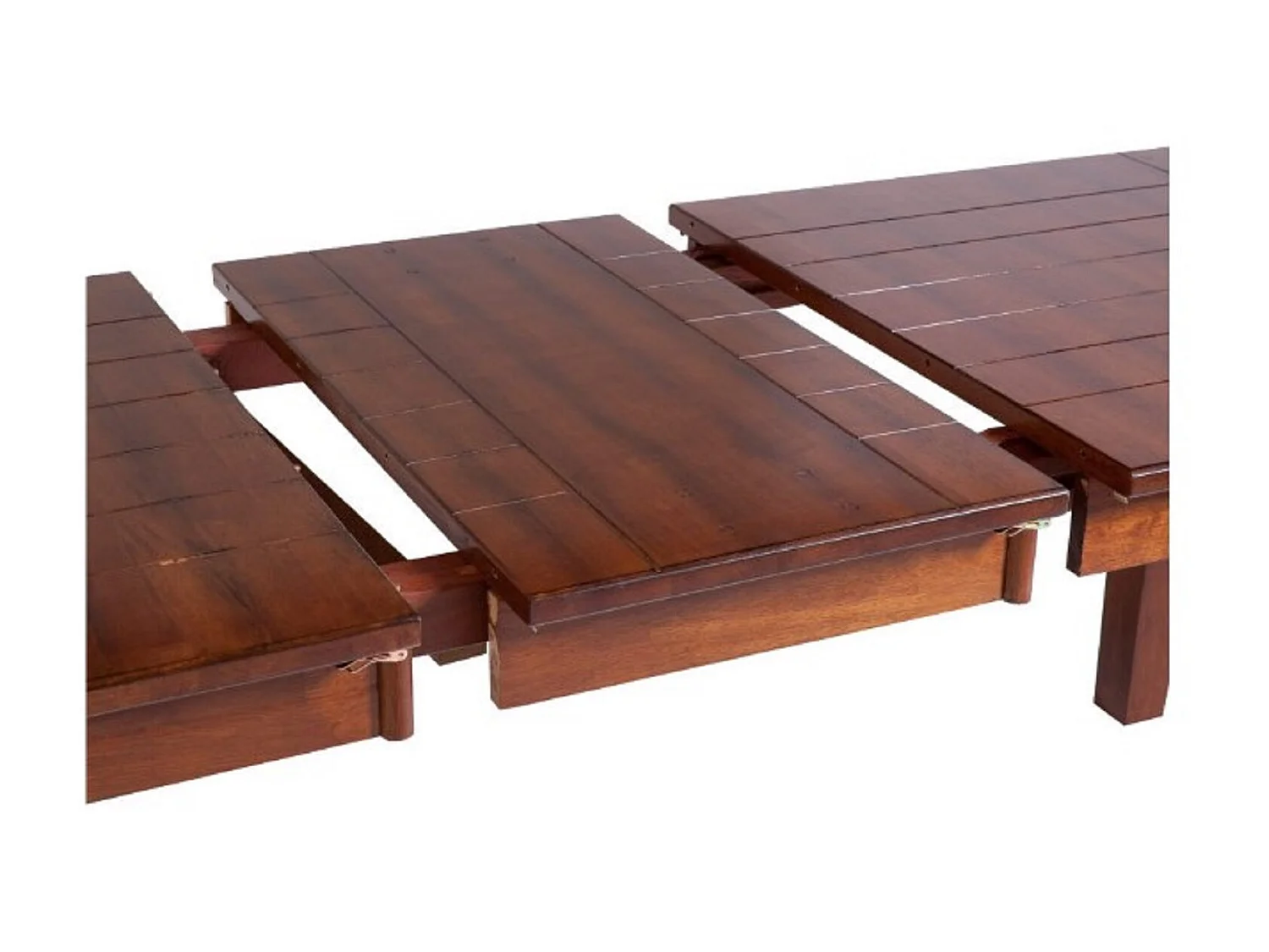 America | Mesa de jantar 180 cm em castanho