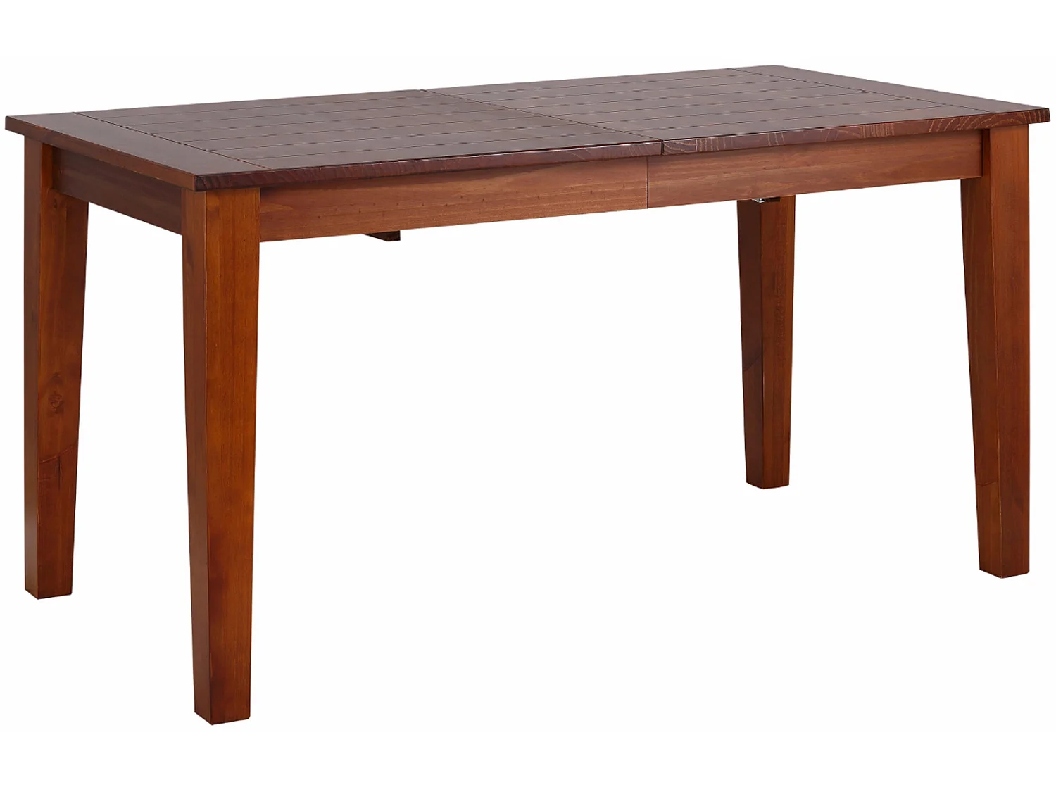 America | Table de salle à manger 180 cm en Marron
