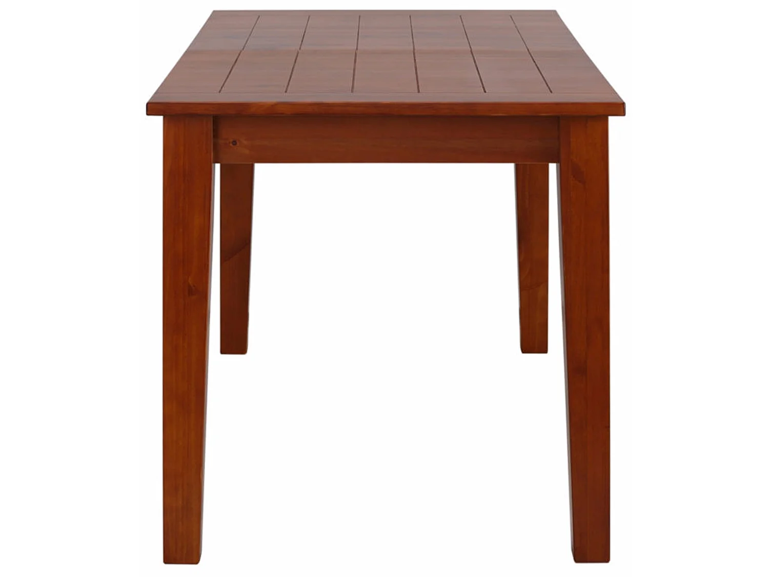 America | Table de salle à manger 180 cm en Marron