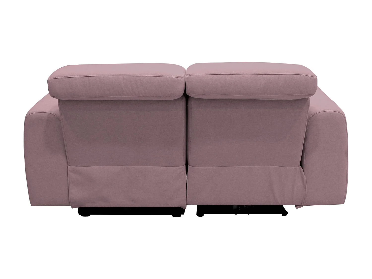 Capena | Canapé 2 places en tissu rose