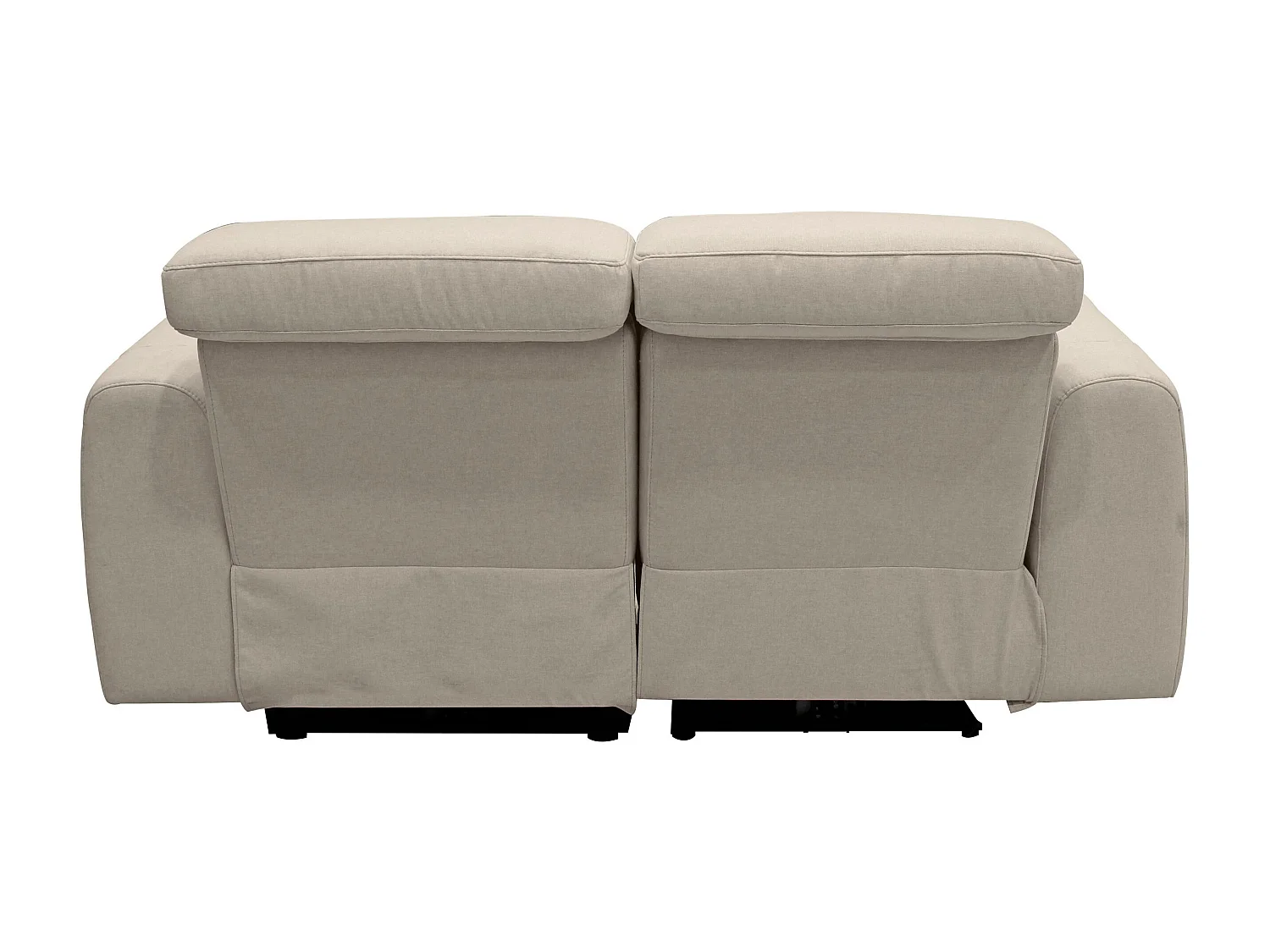 Capena | Sofa 2 zits in zandstof