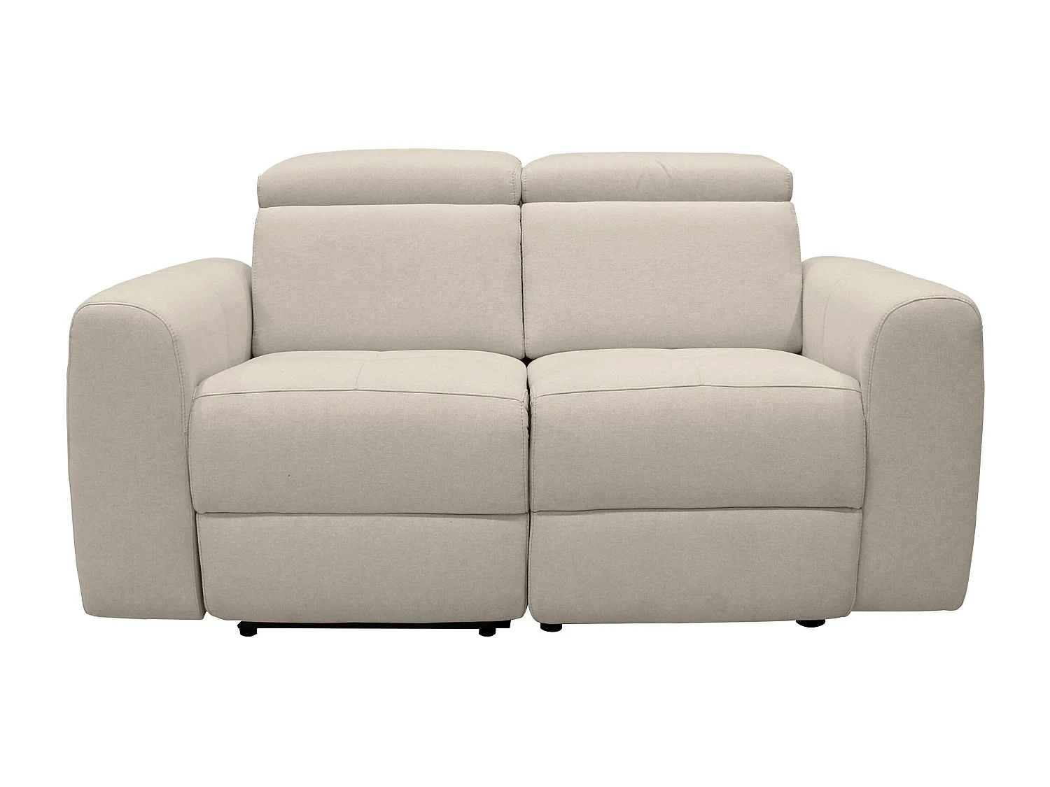 Capena | Sofa 2 zits in zandstof