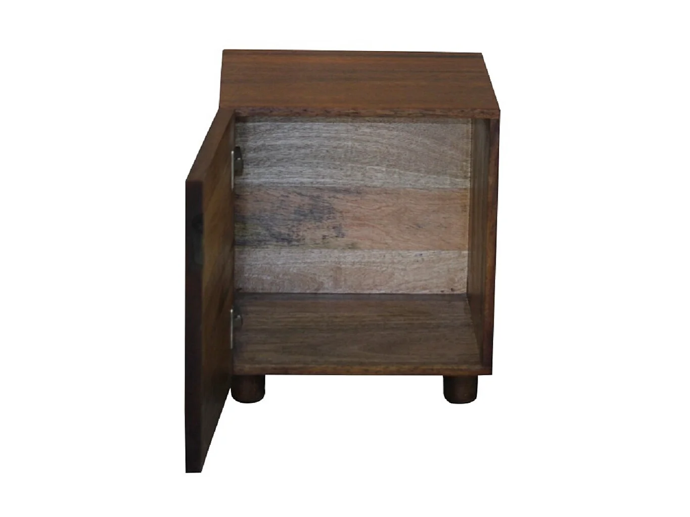 Damask | Sidetable met 1 deur in bruin