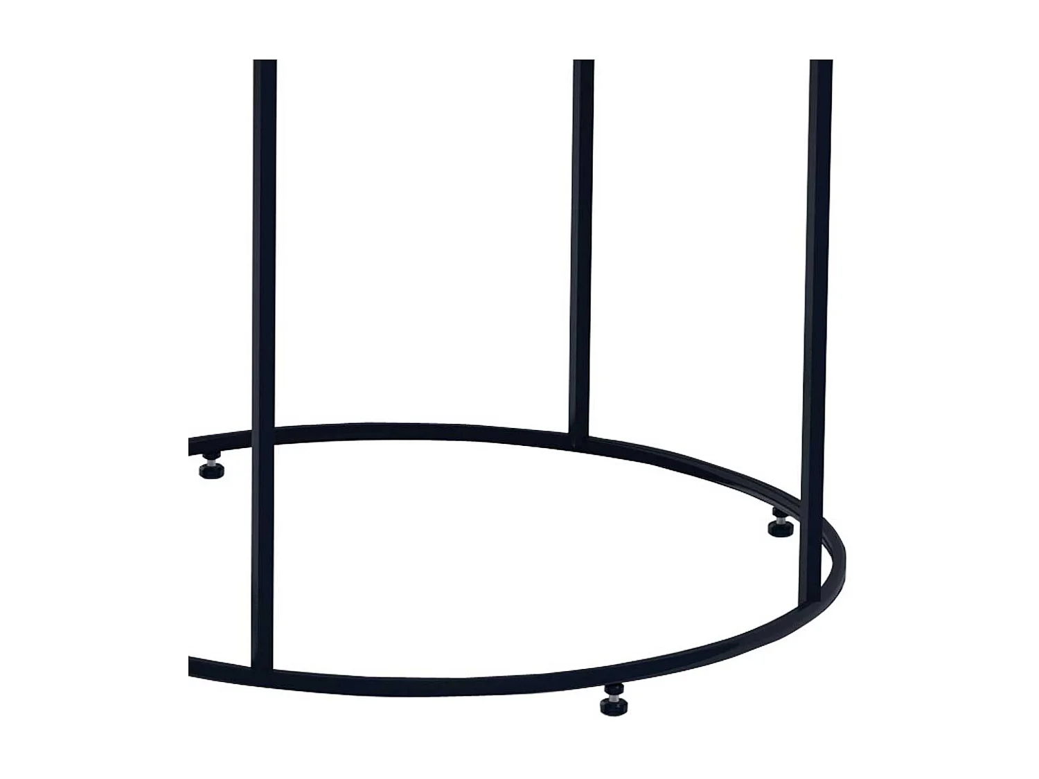 Port | Dienblad 49 cm in mangohout / steen