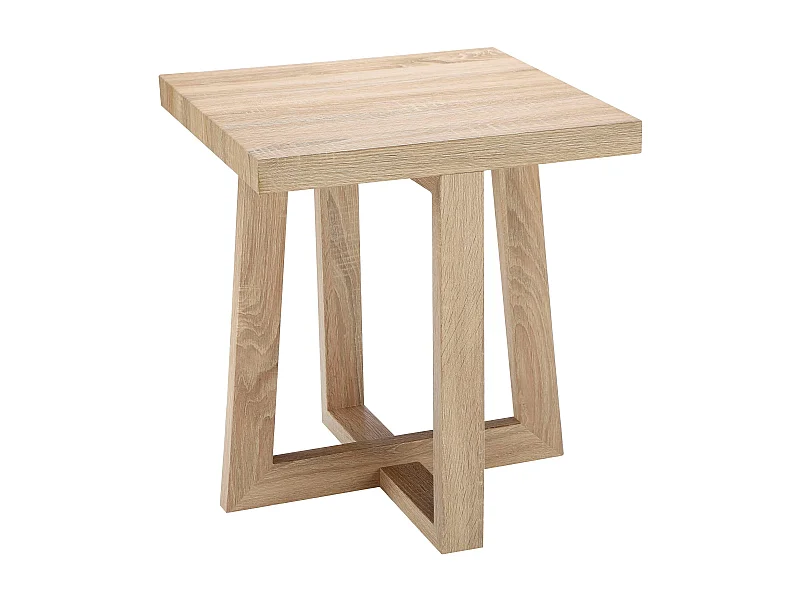 Sloan | Table d'appoint en chêne