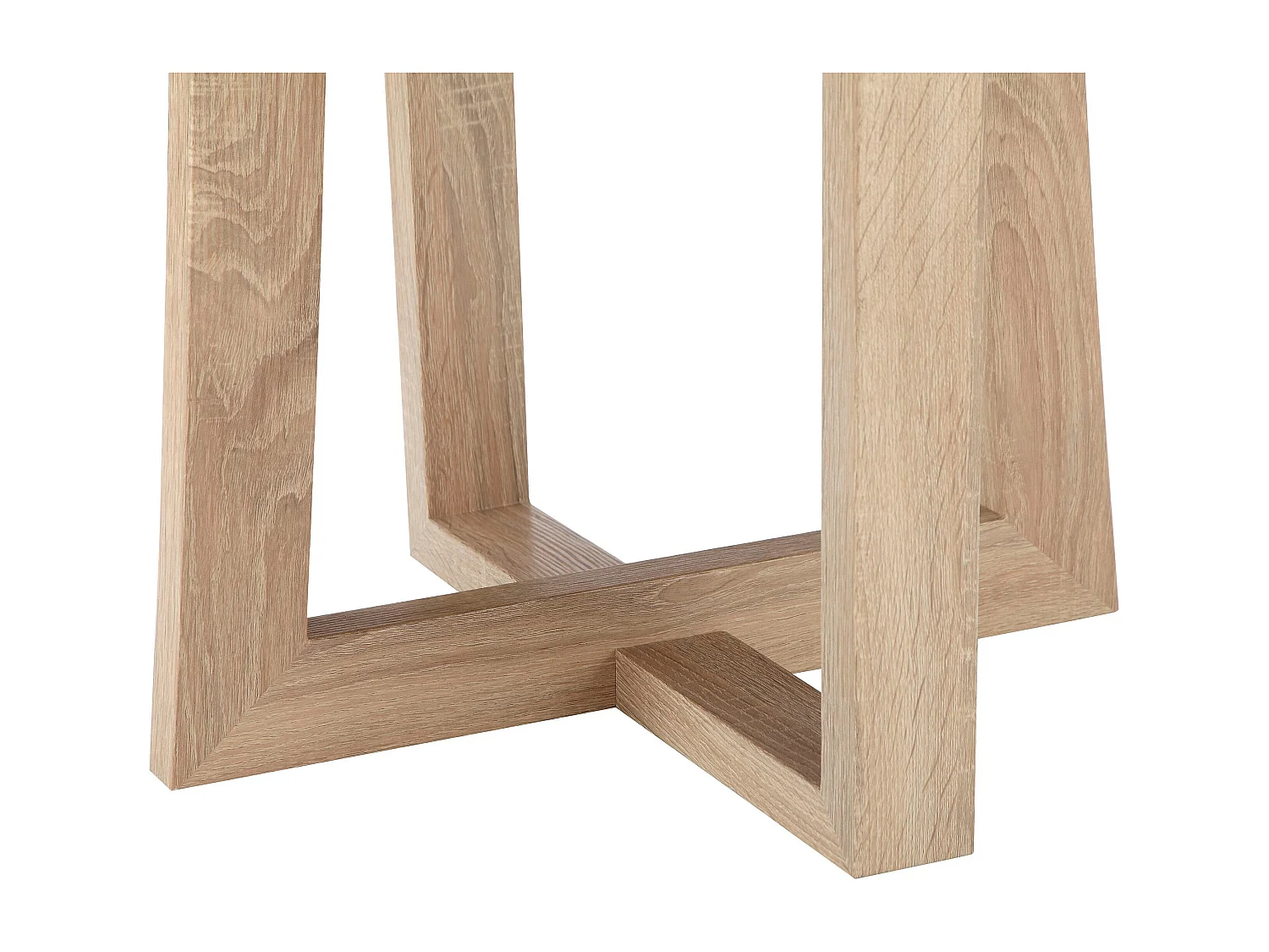 Sloan | Bijzettafel in Eik