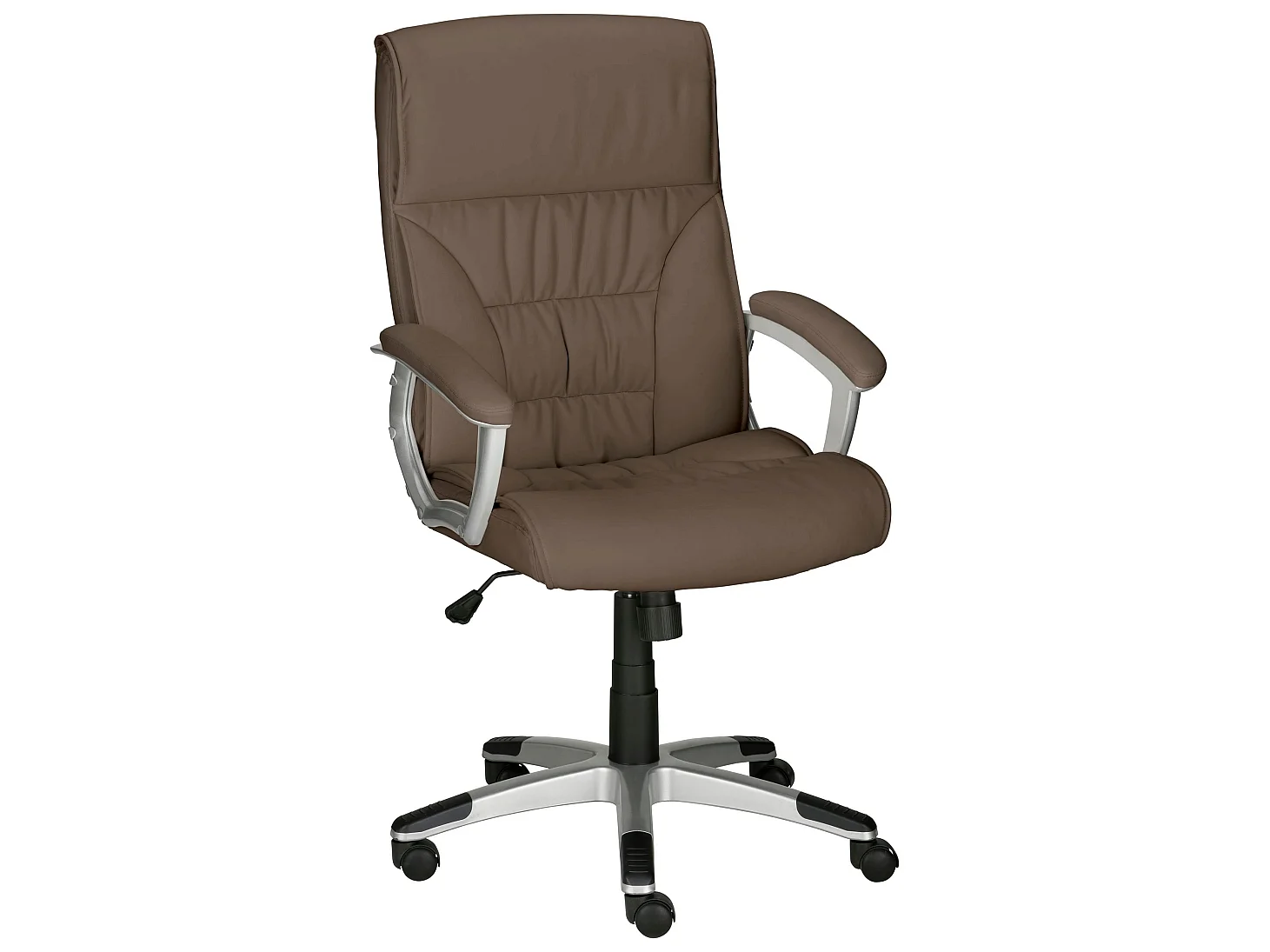 Flori | Bureaustoel in Taupe PU