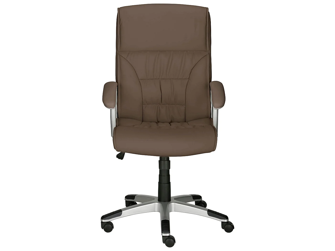 Flori | Bureaustoel in Taupe PU