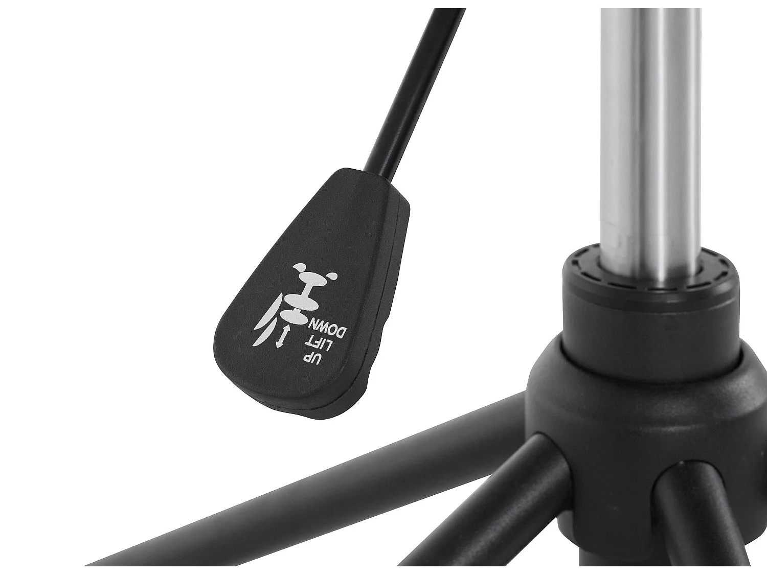 Pedro | Fauteuil de bureau en plastique gris