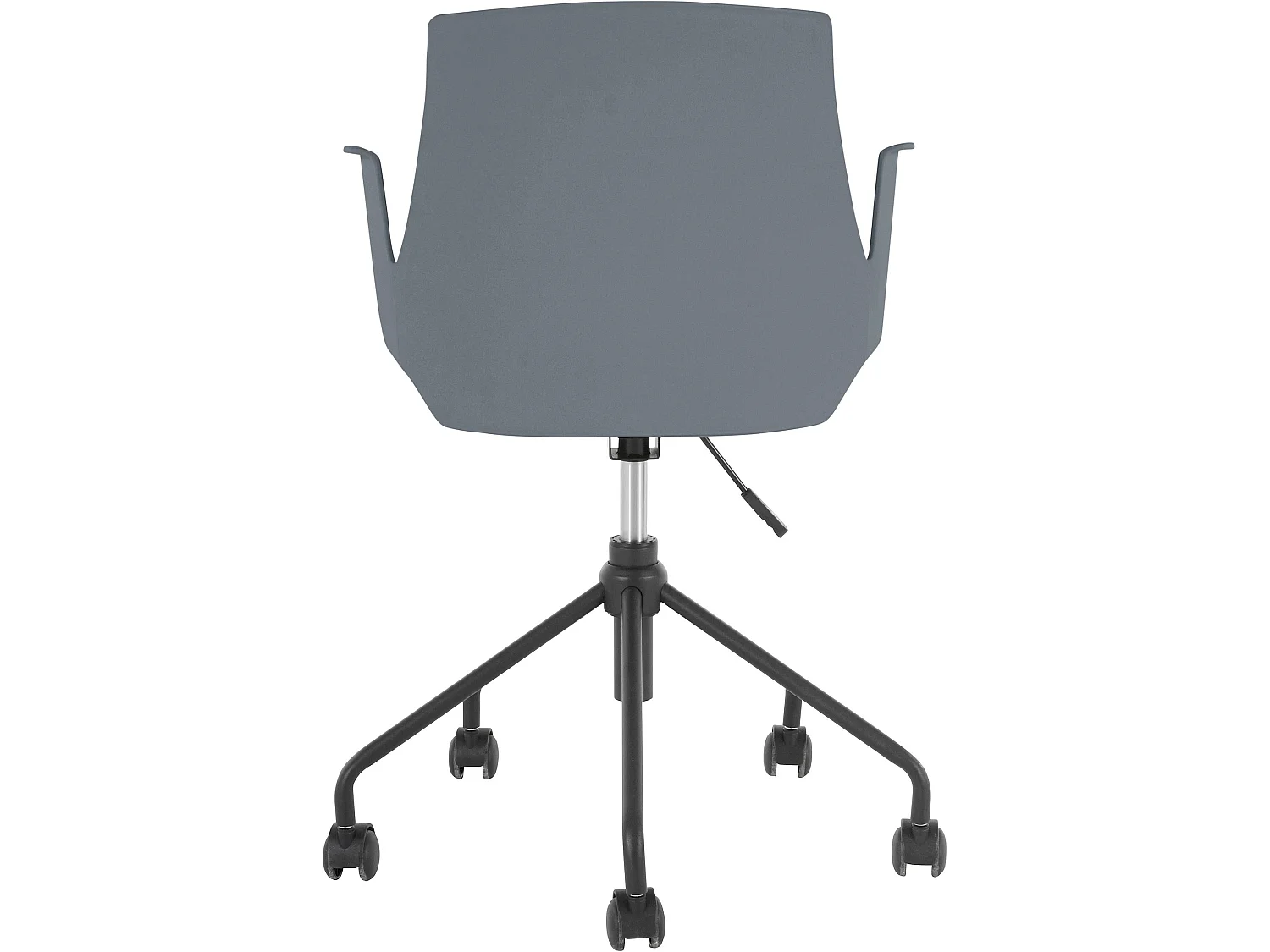 Pedro | Fauteuil de bureau en plastique gris