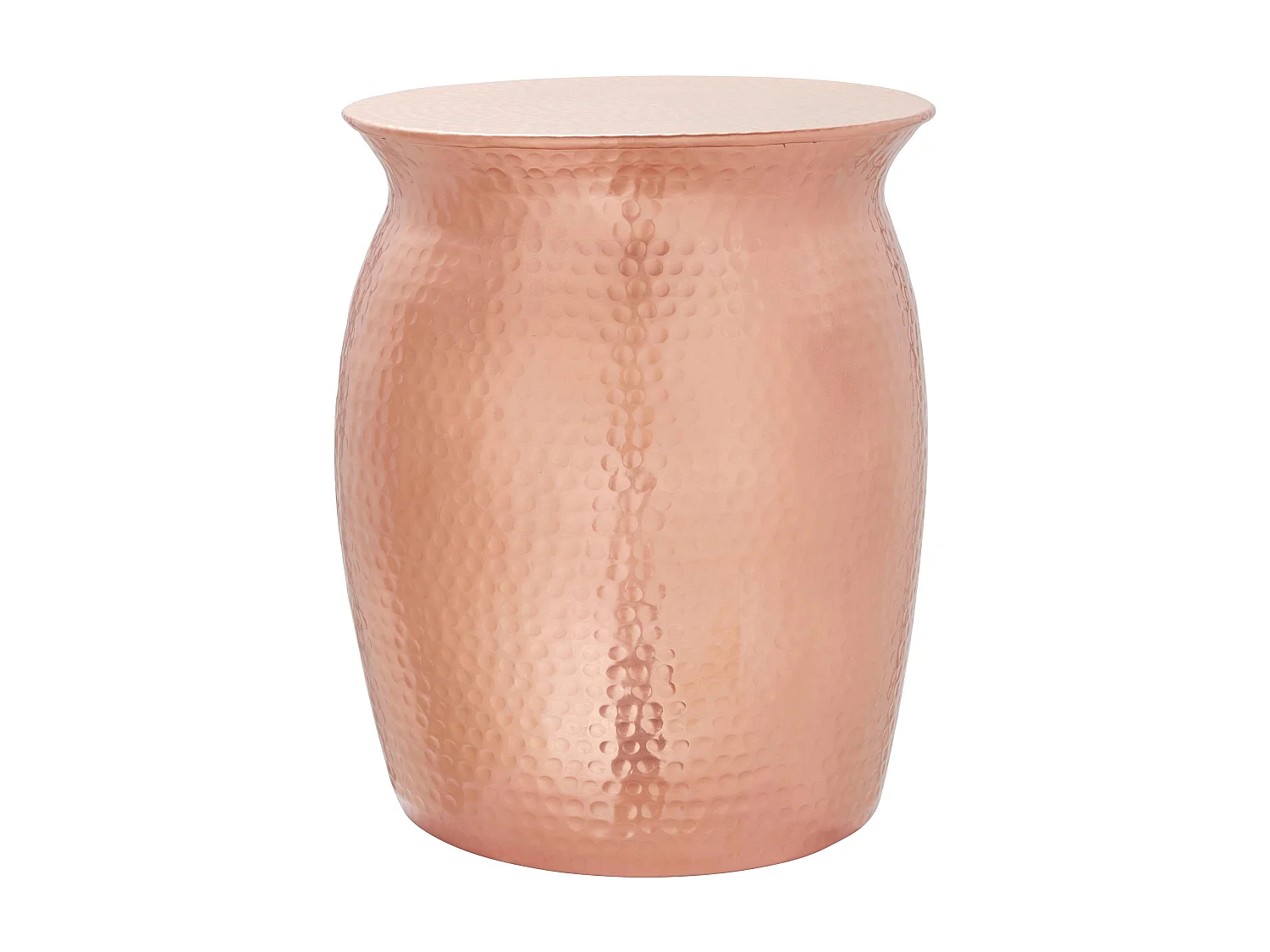 Gloria | Tavolino 40 cm in alluminio color rame