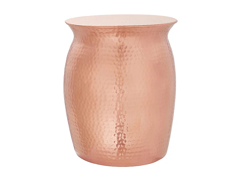 Gloria | Table basse 40 cm en aluminium couleur cuivre