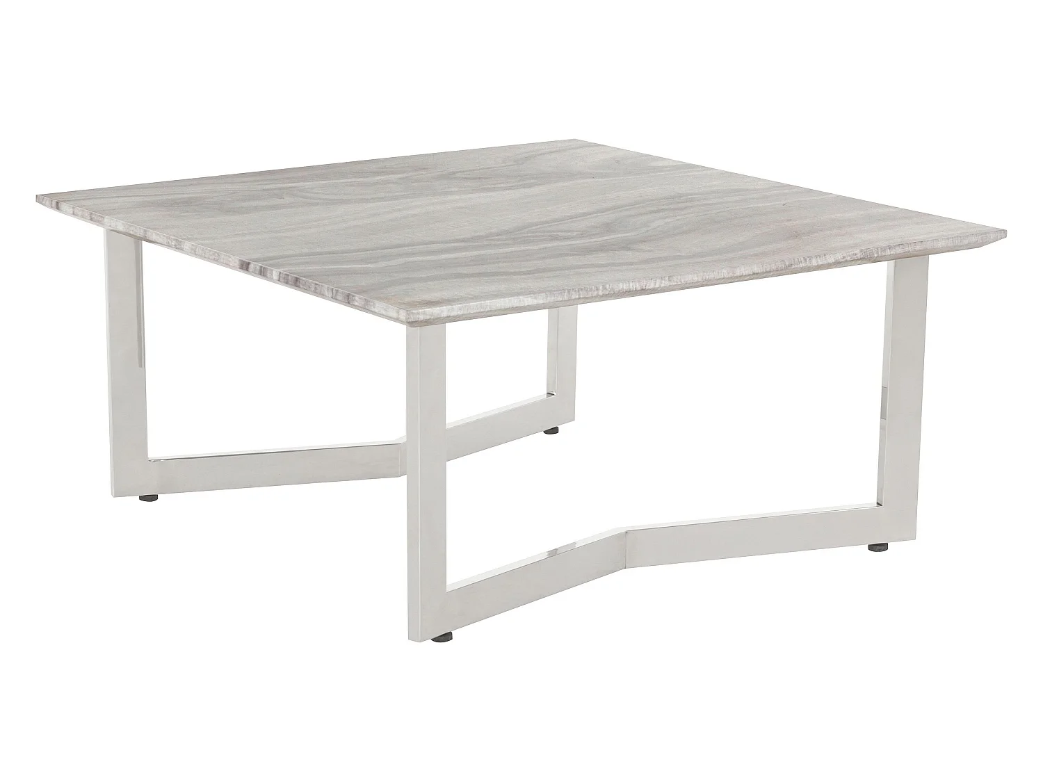 Tinto | Salontafel 90 cm in Marmer / Staal