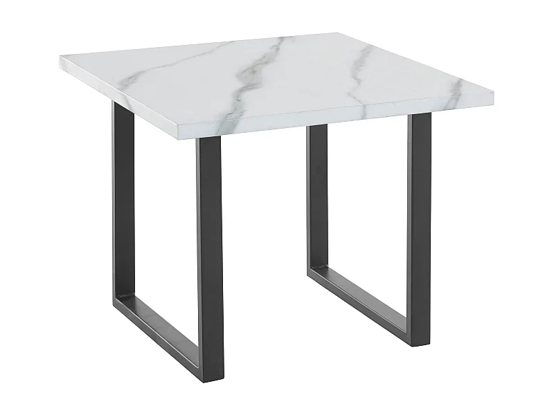 Camilo | Salontafel 60 cm in Marmerlook