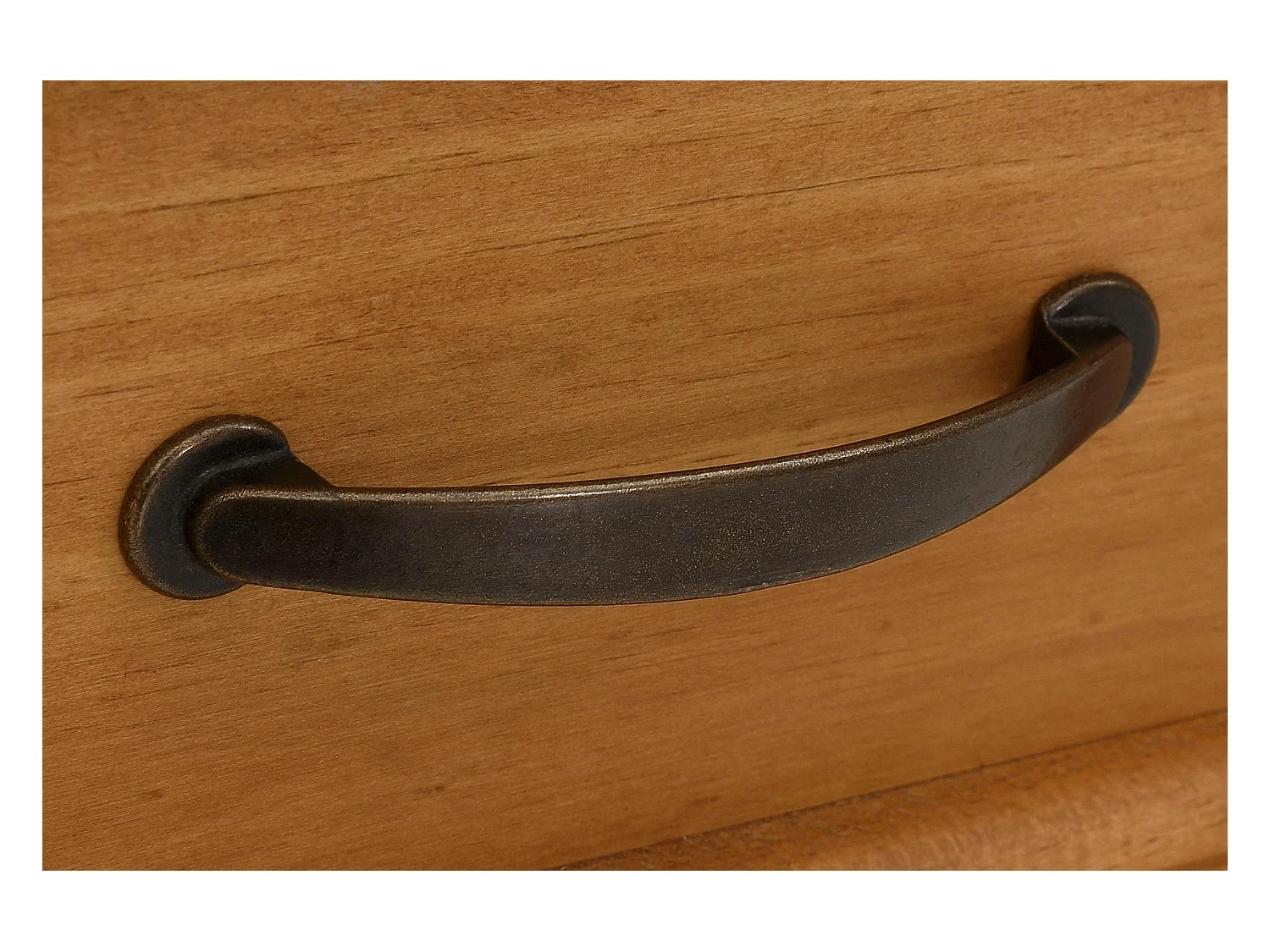 Selma | Salontafel met 1 Lade in Grijs Grenen