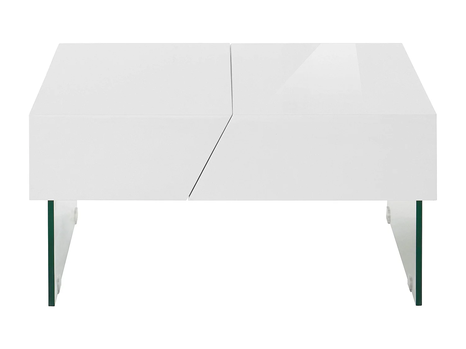 Punto | Salontafel 75 cm in Wit Hoogglans