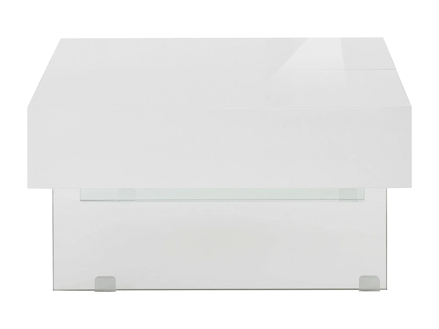 Punto | Salontafel 75 cm in Wit Hoogglans