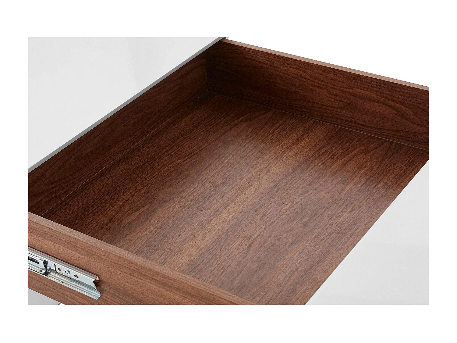 Punto | Table basse 75 cm en blanc brillant