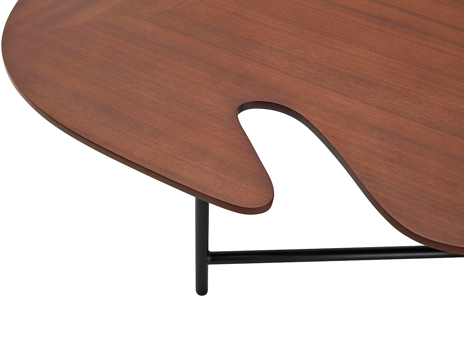 Lyra | Ensemble de tables basses en Marron / Noir
