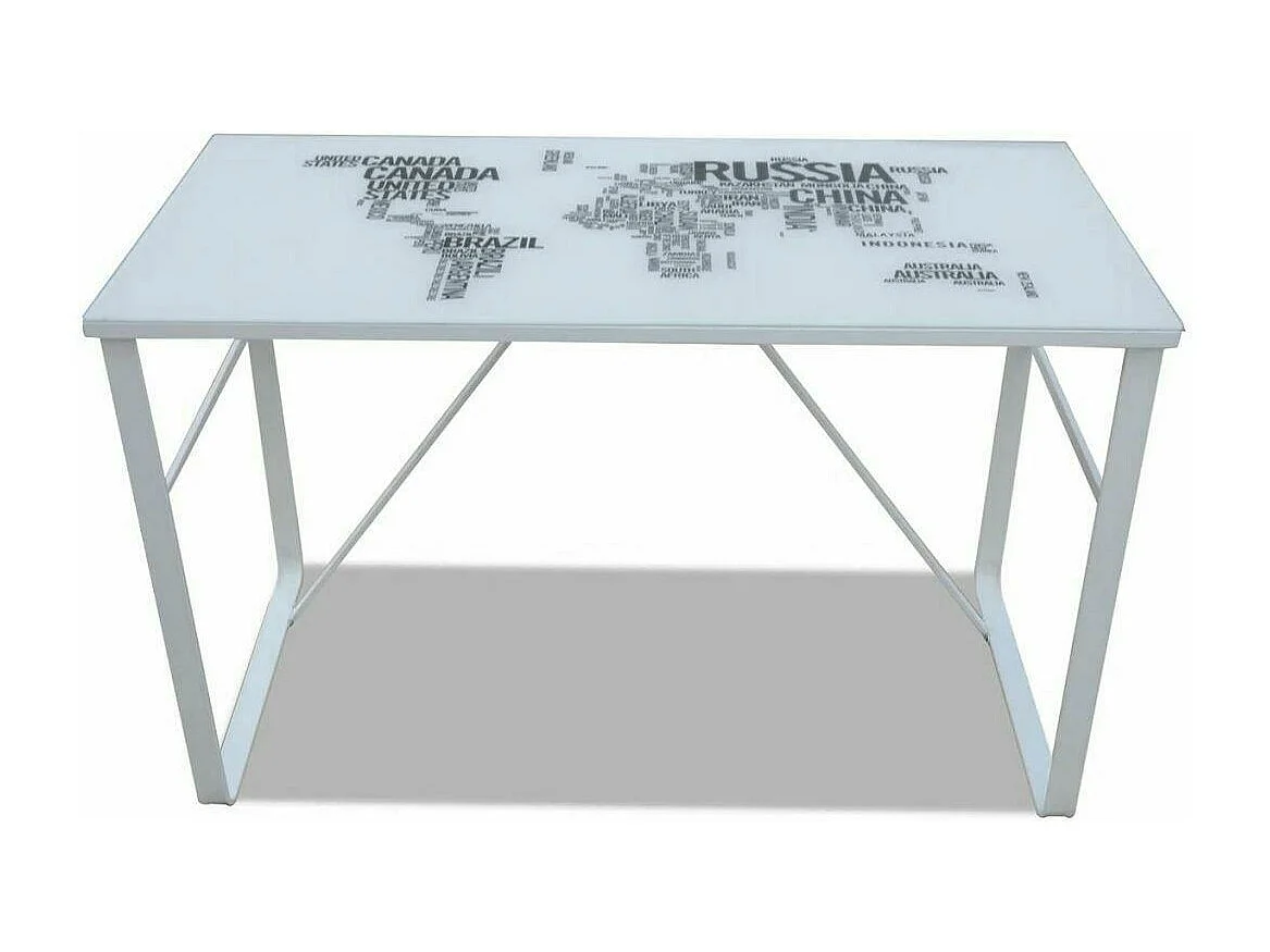 Bureau table meuble travail 120 x 60 x 75 cm 0502064