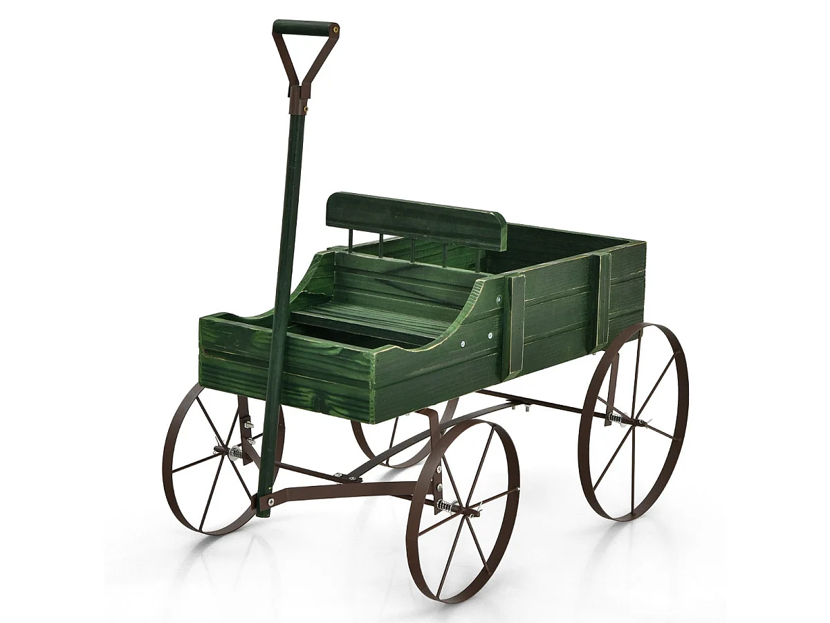 Leñero soportes para leña almacenamiento de metal negro cuadrada 30x80x60 cm M10_000574