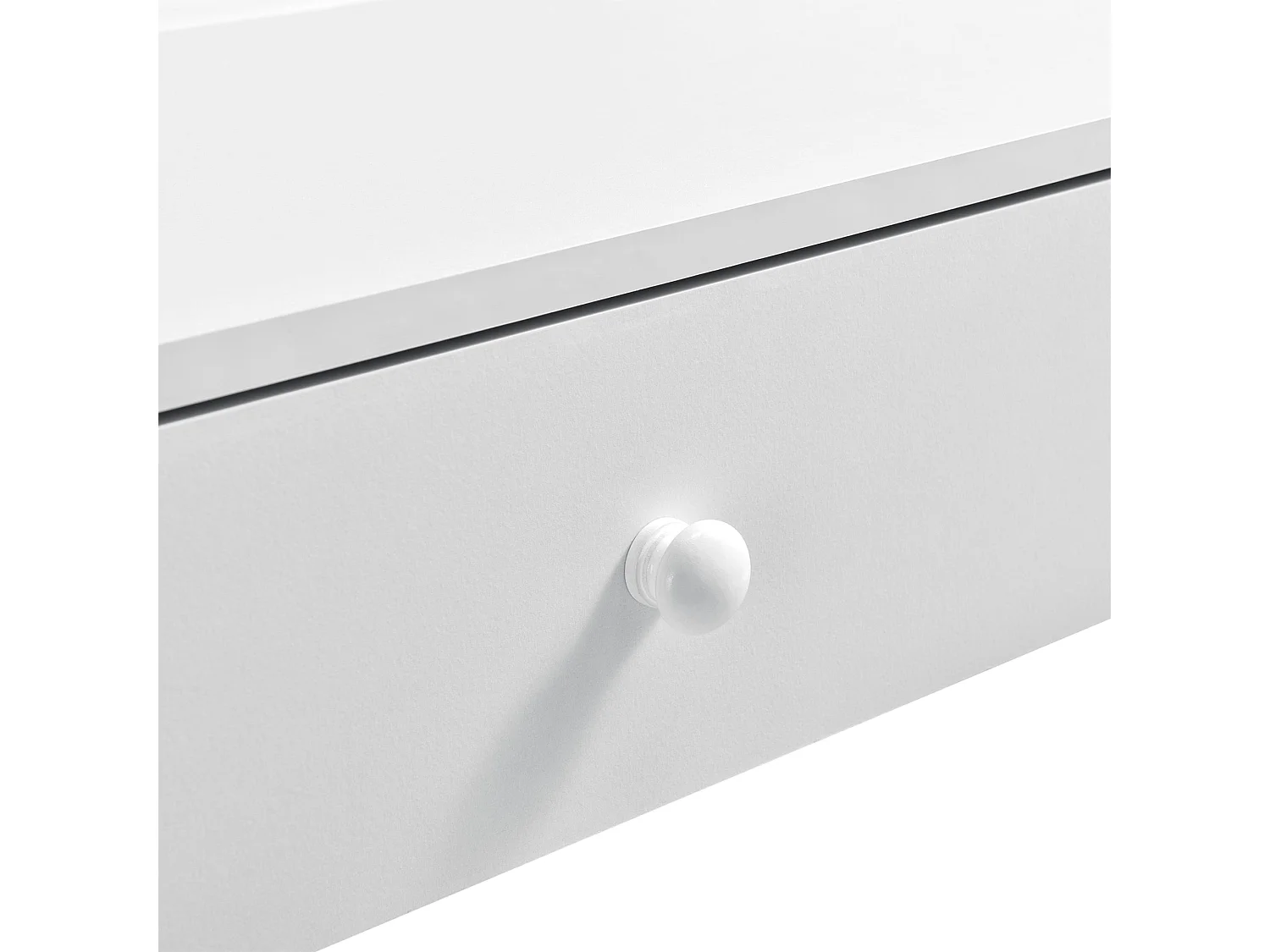 Lot de 2 étagères blanche 60 x 24 x 12.6 cm 03_0003638