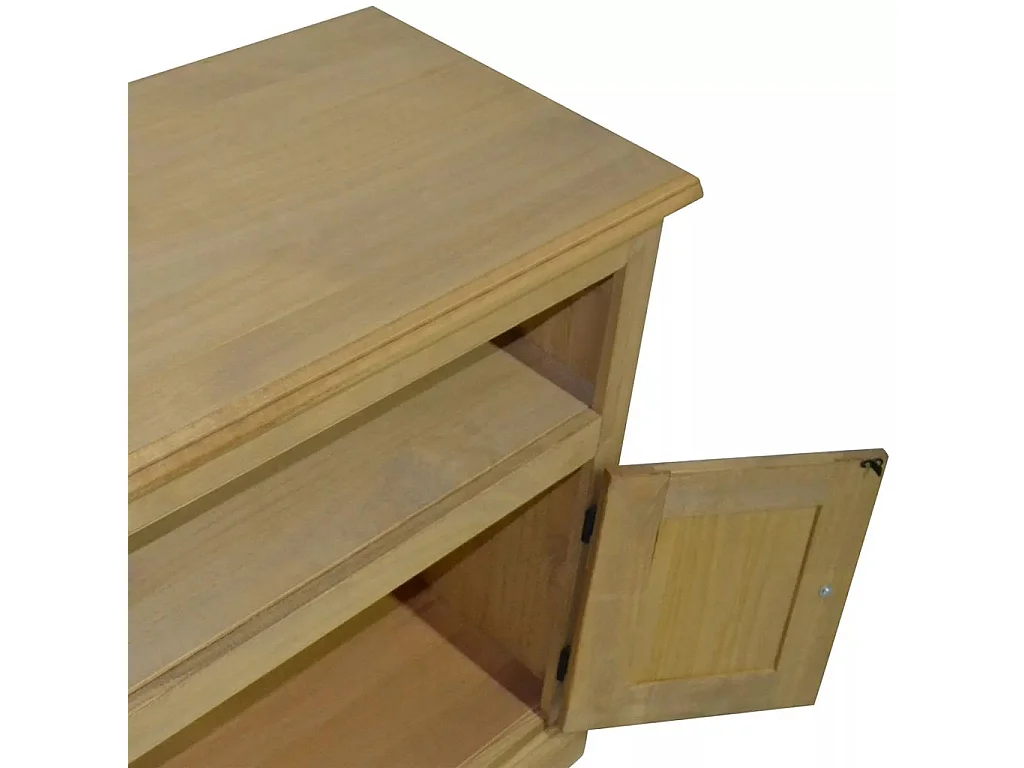 Meuble télé tv 80 x 43 x 78 cm 2502212