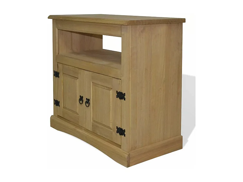 Móvel de TV Buffet de TV design prático pinho mexicano faixa corona 80 cm 2502212