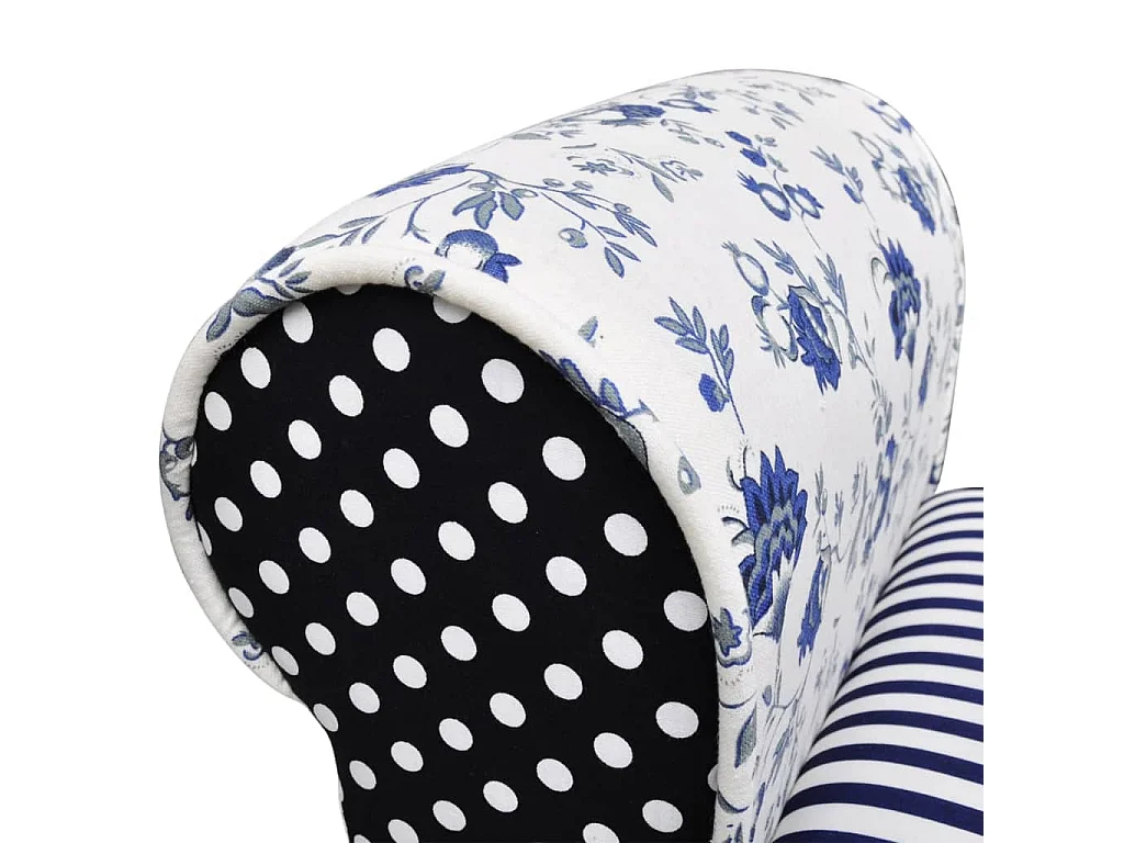 Banco de design com patchwork azul e branco 02_0010995