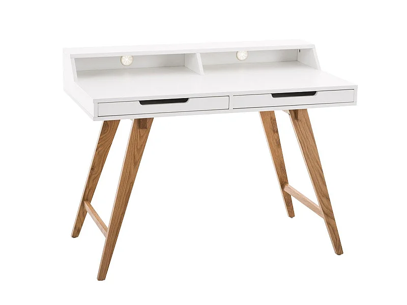 Bureau style scandinave avec 110 x 60 x 85 cm BUR10198