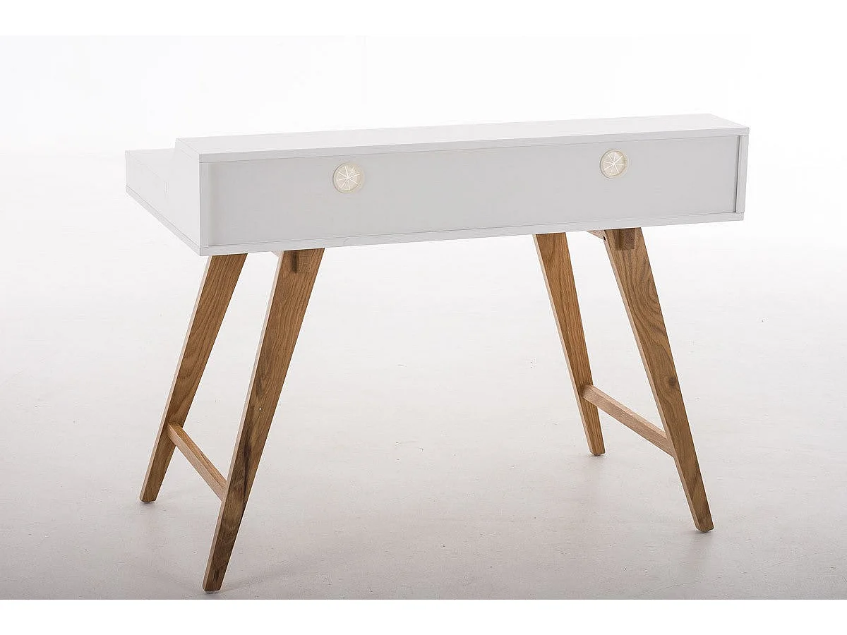 Bureau style scandinave avec 110 x 60 x 85 cm BUR10198